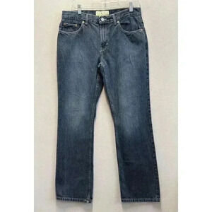 Vintage Old Navy Jeans Women's Sz 10 Bootcut 90s Low‎ Waist 100% Cotton Denim